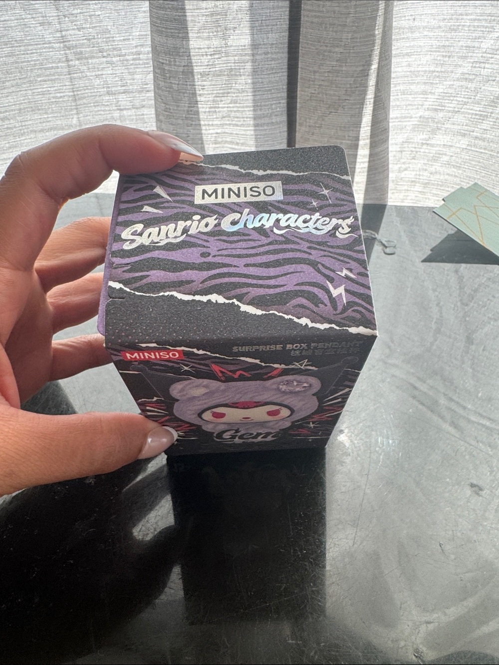 MINISO Sanrio Gem Forest Surprise Box Pendant - Picture 2 of 5